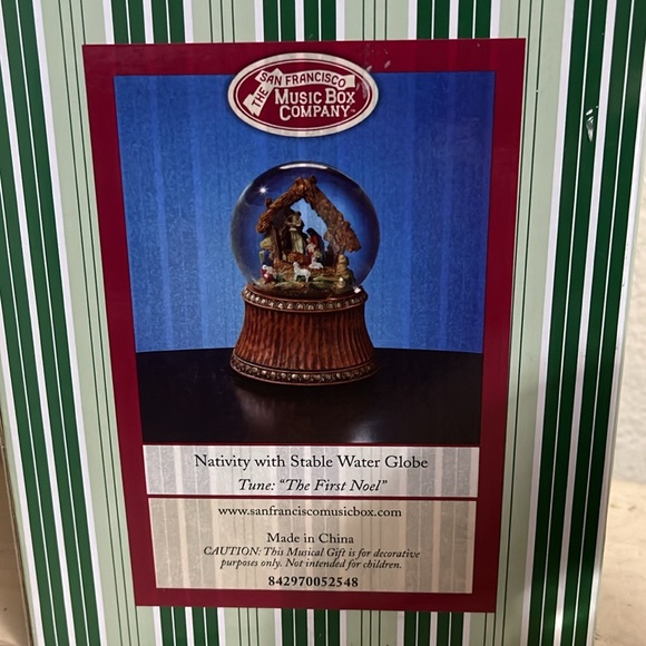 San Francisco Music Box Co. Spinning Romeo & Juliet “A TIME FOR US" - Picture 3 of 13